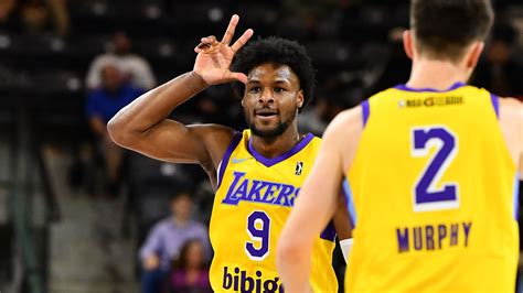 Bronny Career Points