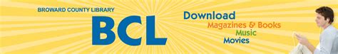 Broward County Library Catalog Search