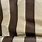 Brown Striped Fabric