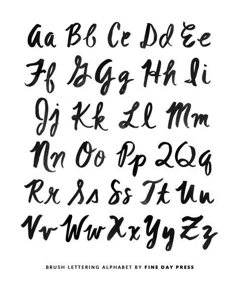 Brush Lettering