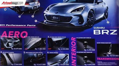 Brz Parts Catalog