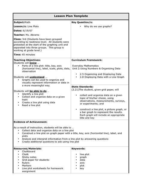 Btlpt Lesson Plan Template