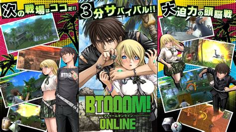 Btooom Android game characters
