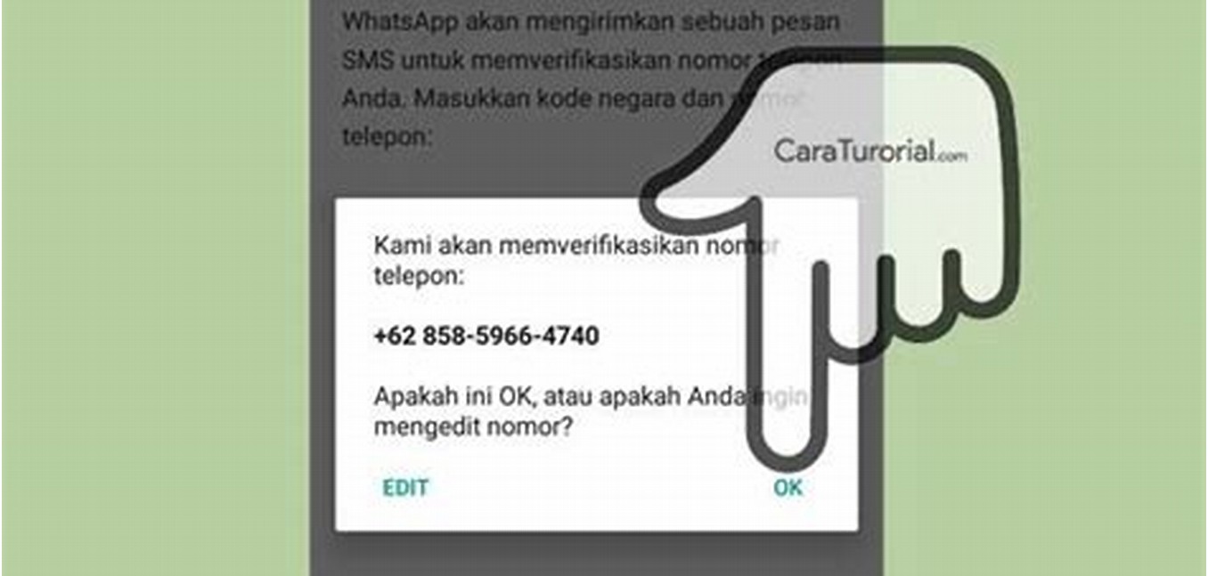 Buat Akun Whatsapp Indonesia