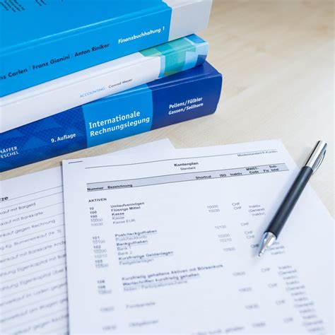 Buchführung, Rechnungslegung und Jahresabschlussprüfung