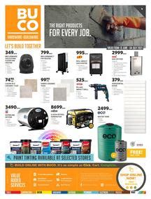 Buco Rustenburg Catalogue