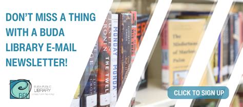 Buda Library Catalog