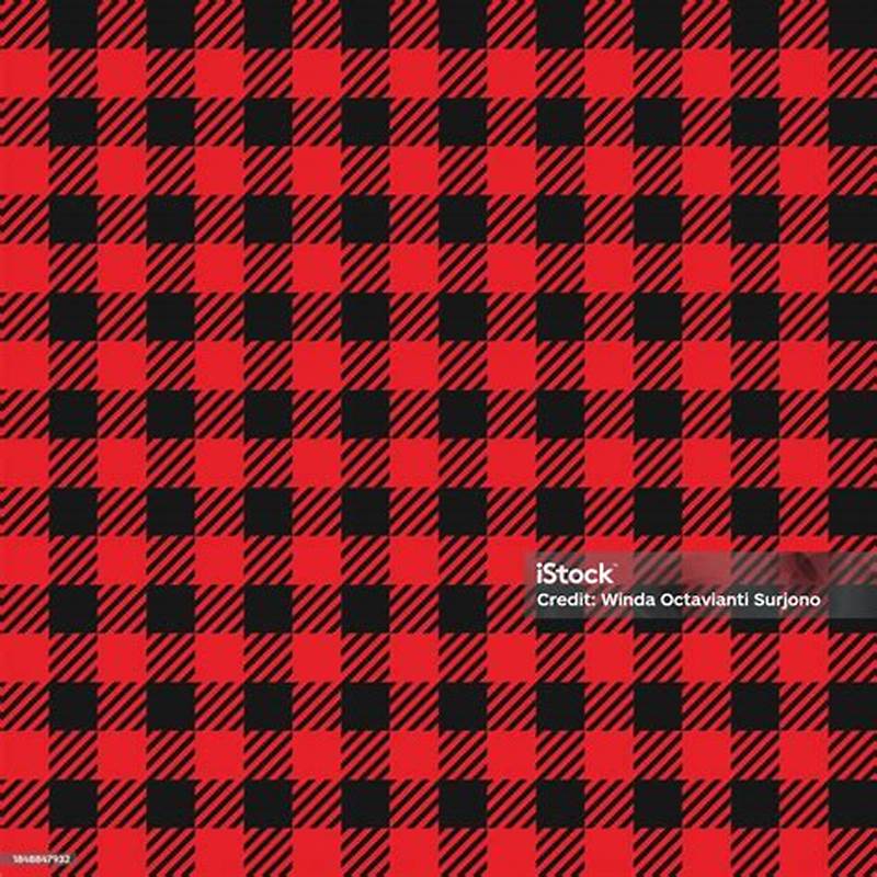 Buffalo Check Pattern