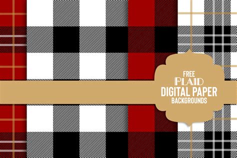 Buffalo Plaid Printable