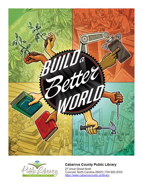 Build A Better World Summer Reading Catalog