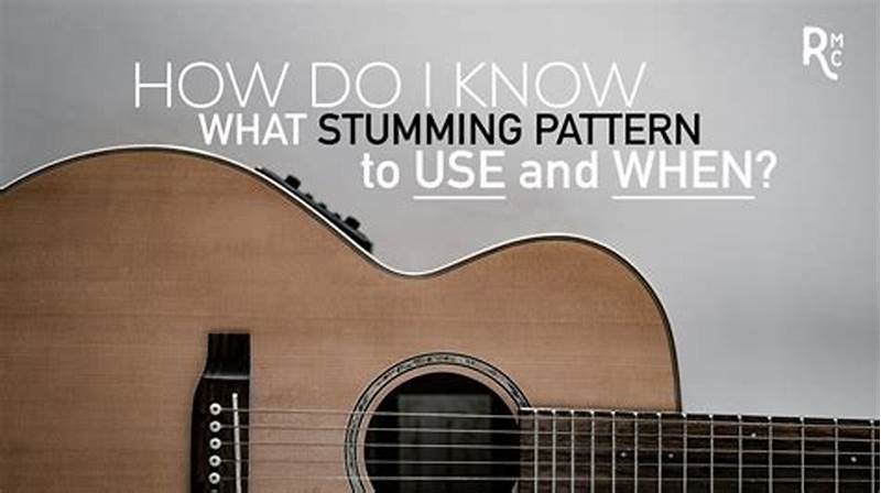 Build My Life Strumming Pattern