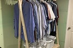 Build a Clothing Rack