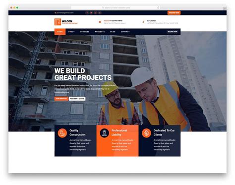 Builders Web Templates