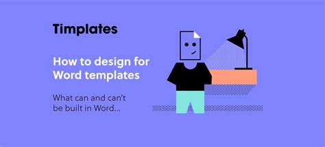 Building A Word Template
