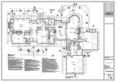 Building Drawing Template