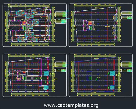 Building Layout Template