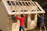 Building Wooden Shed