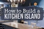 Building Your Own Kitchen Island
