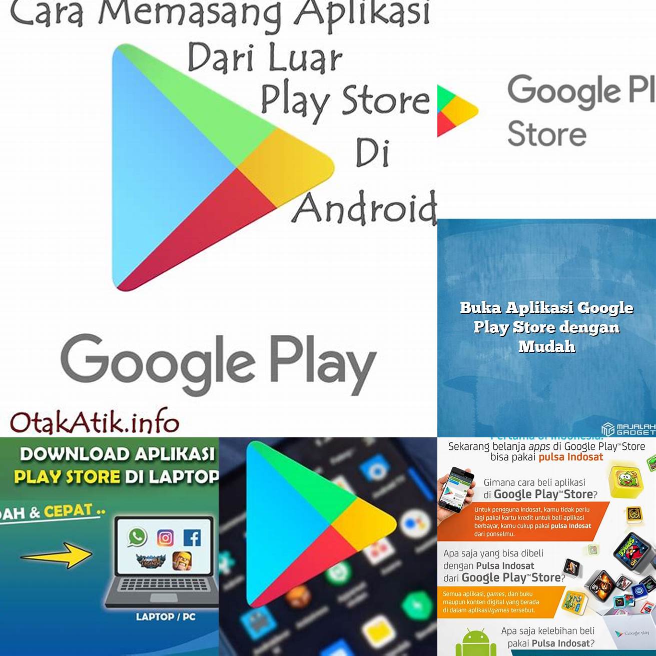 Buka Google Play Store