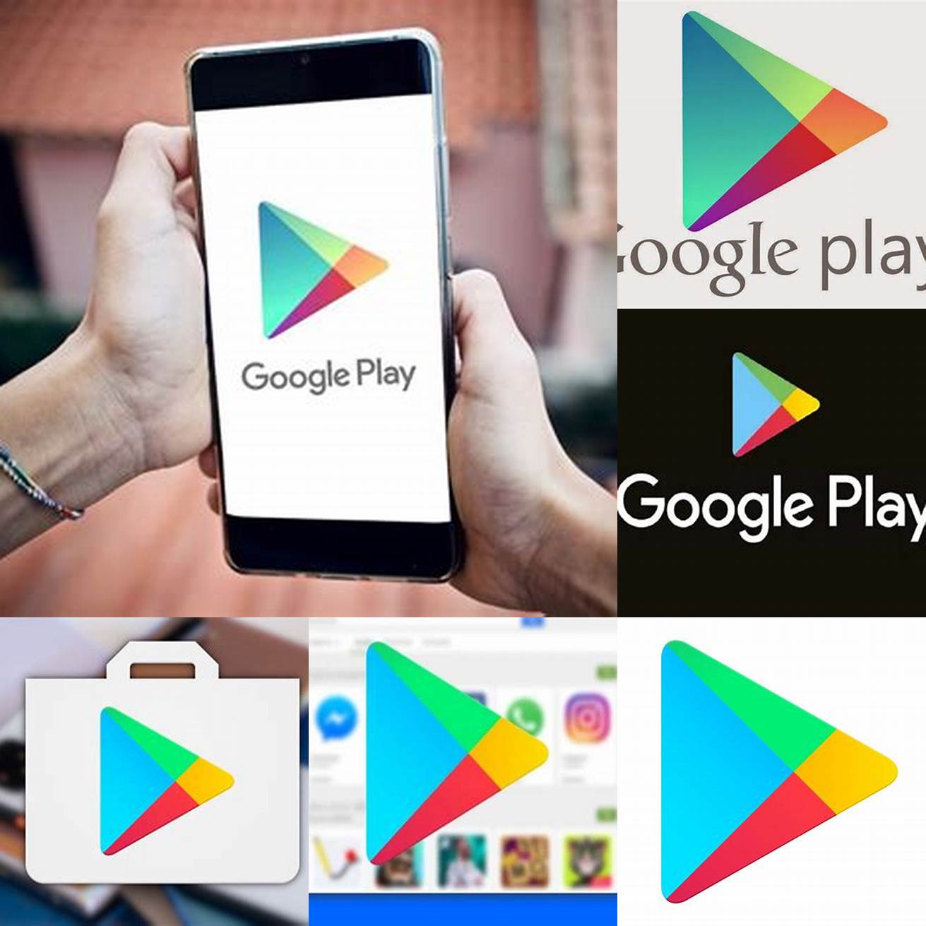 Buka Google Play Store di perangkat Android Anda
