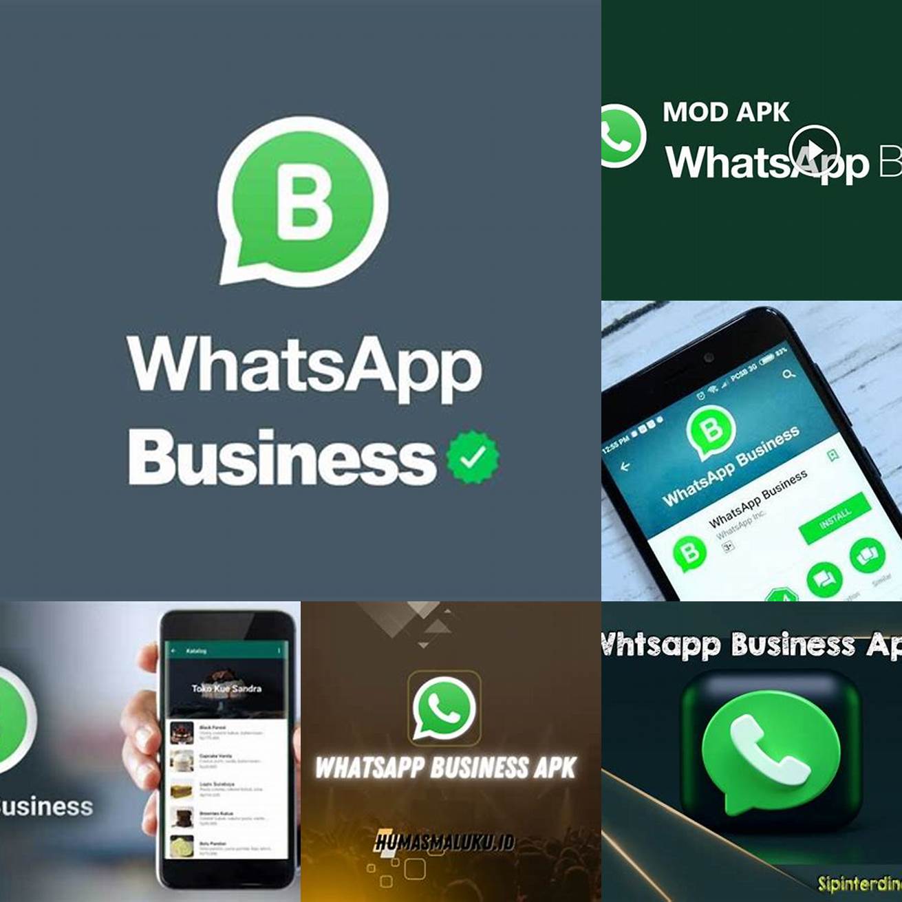 Buka WhatsApp Business Mod Apk dan mulai menggunakannya