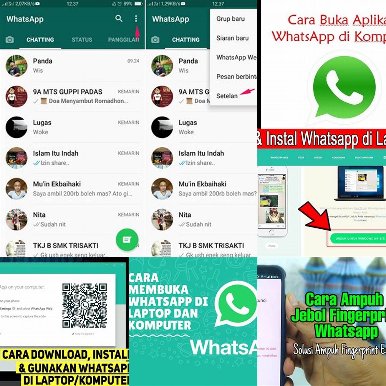 Buka Whatsapp