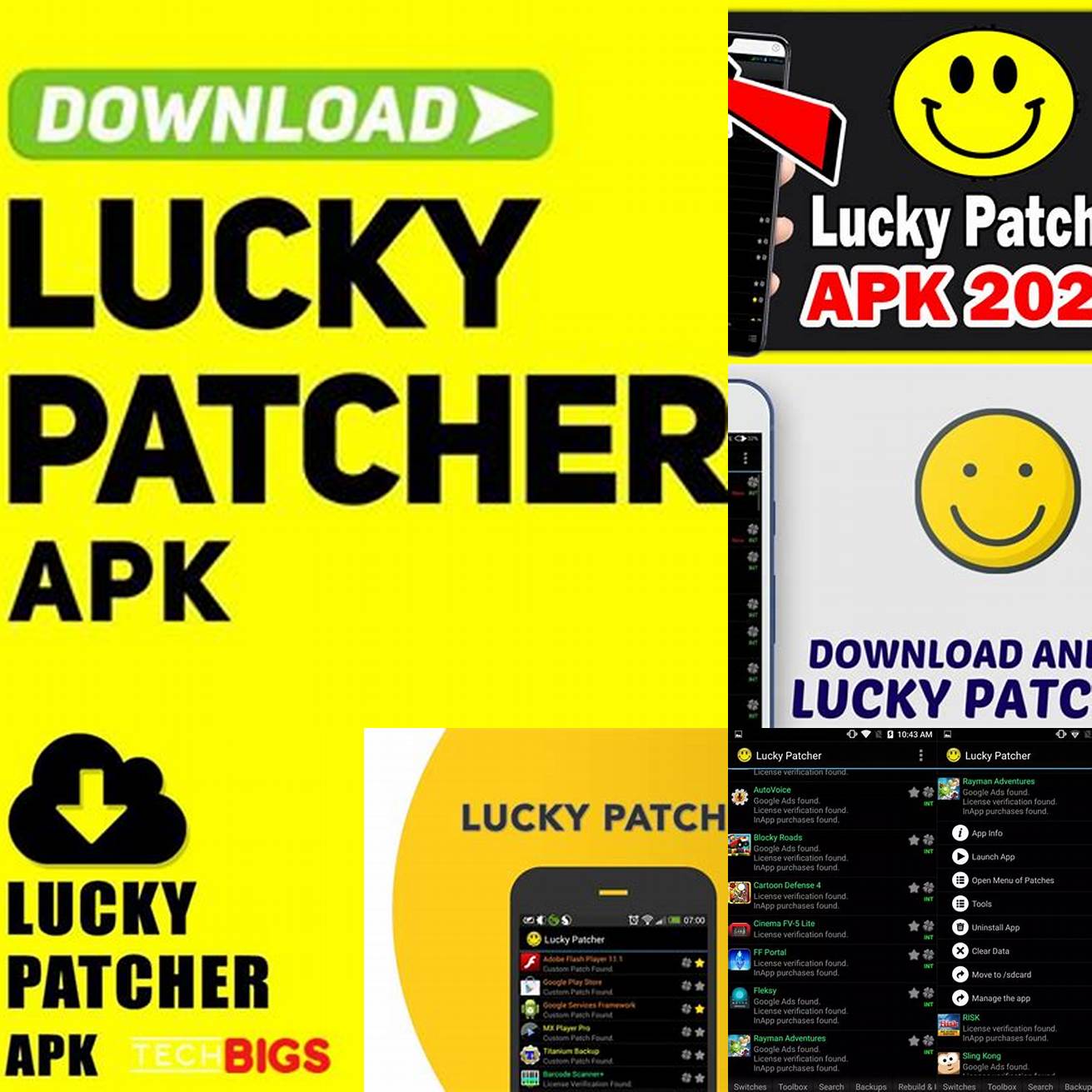 Buka aplikasi Lucky Patcher Mod Apk