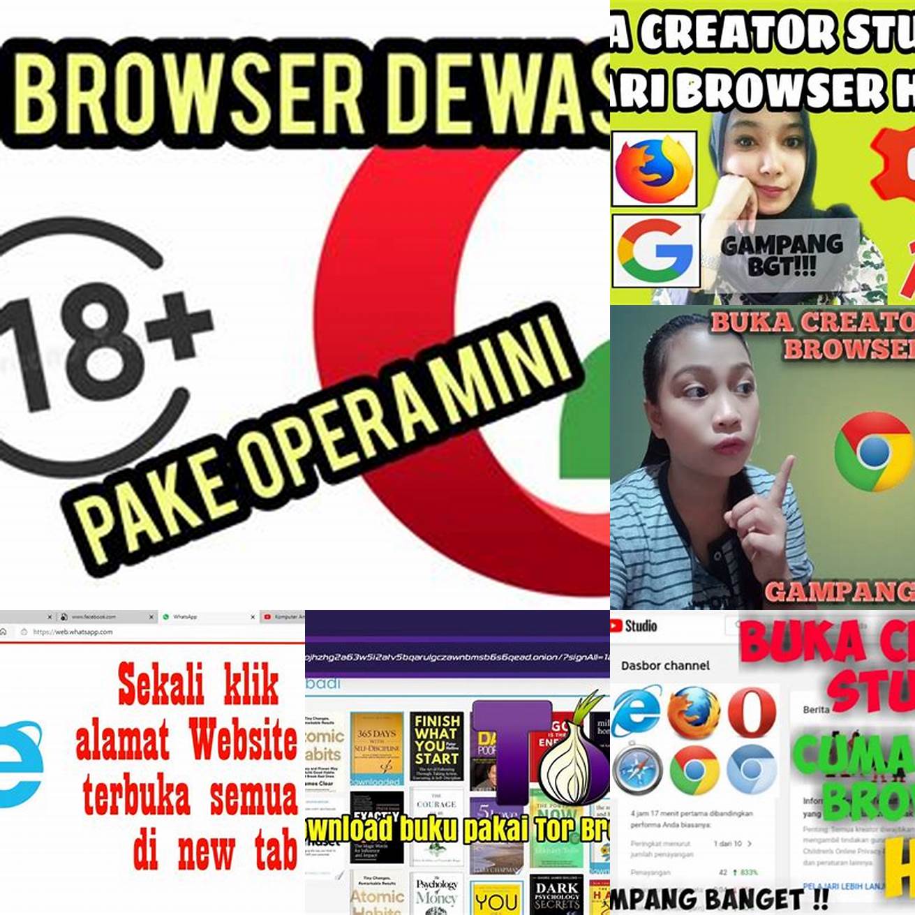 Buka browser