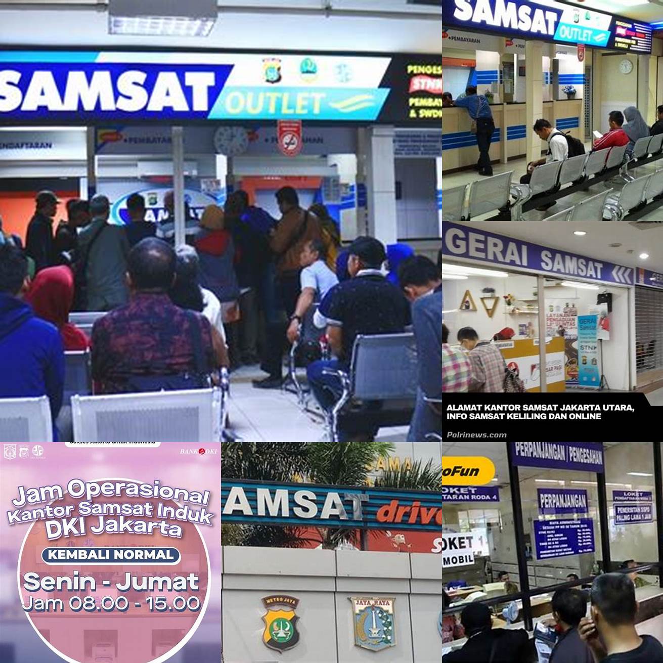 Buka situs resmi Samsat Jakarta di httpssamsatjakartagoid