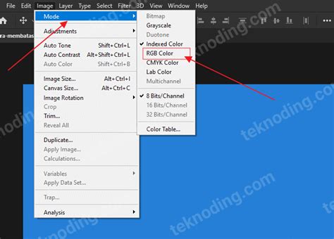 Buka File Template Hp di Adobe Photoshop