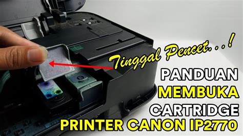 Buka Tutup Cartridge Printer