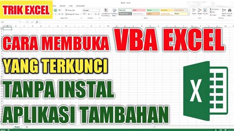 Buka Excel