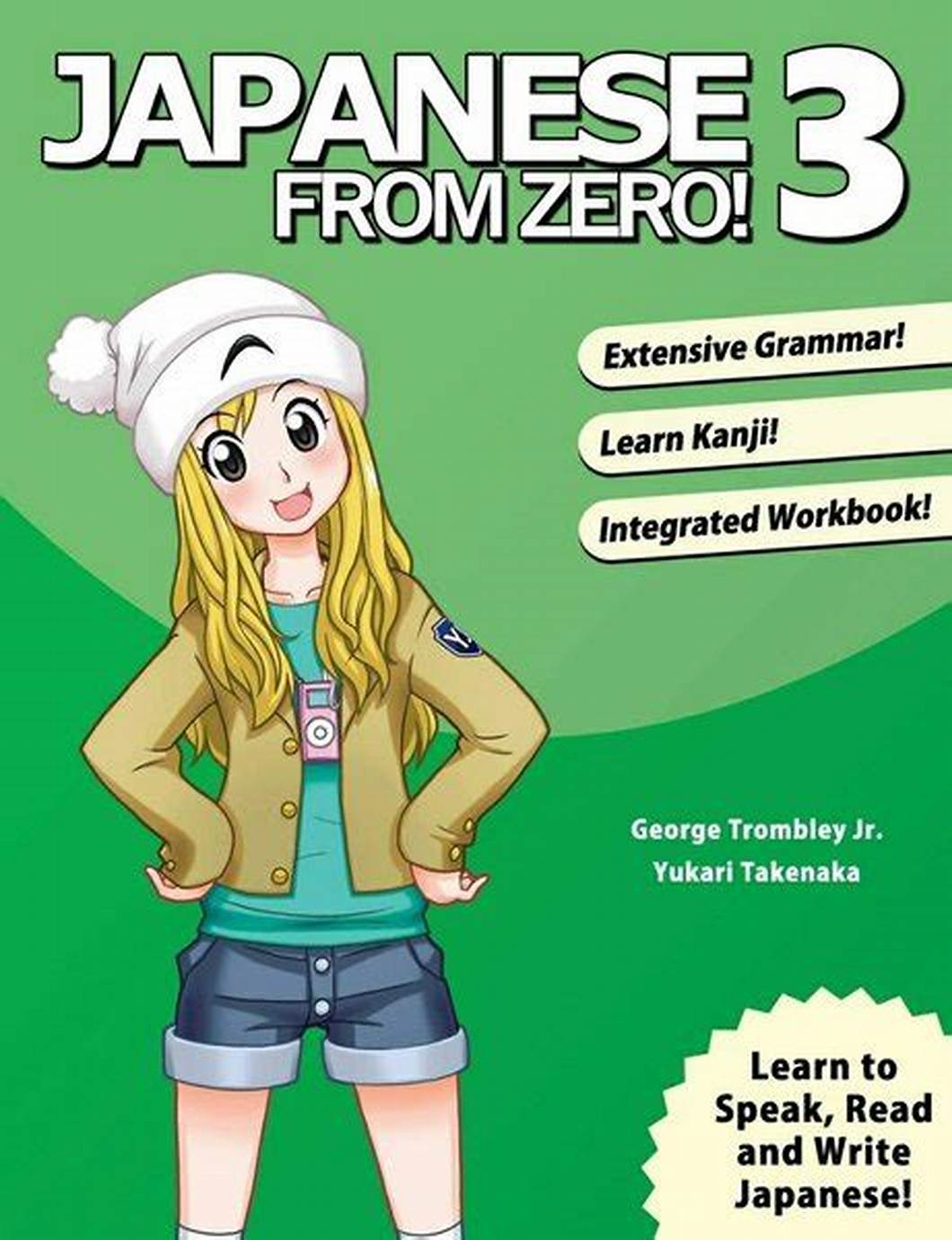 Buku Japanese From Zero!