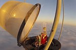 Bulb Changing On 2000Ft Tower