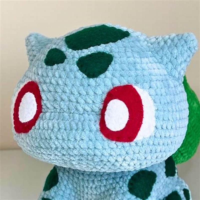Bulbasaur Bulb Pattern