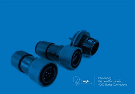Bulgin Connectors Catalogue