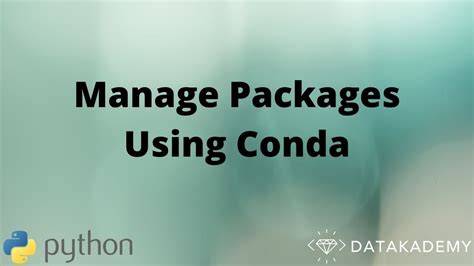 Bulk package updates using Conda