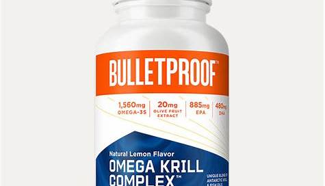Bulletproof Omega Krill Complex