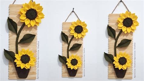 bunga matahari untuk dekorasi