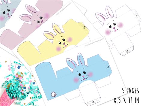 Bunny Box Template
