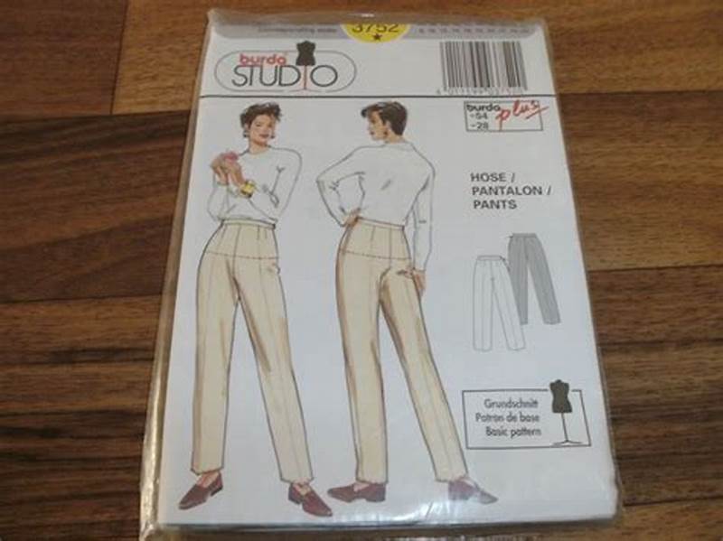 Burda Sloper Pattern