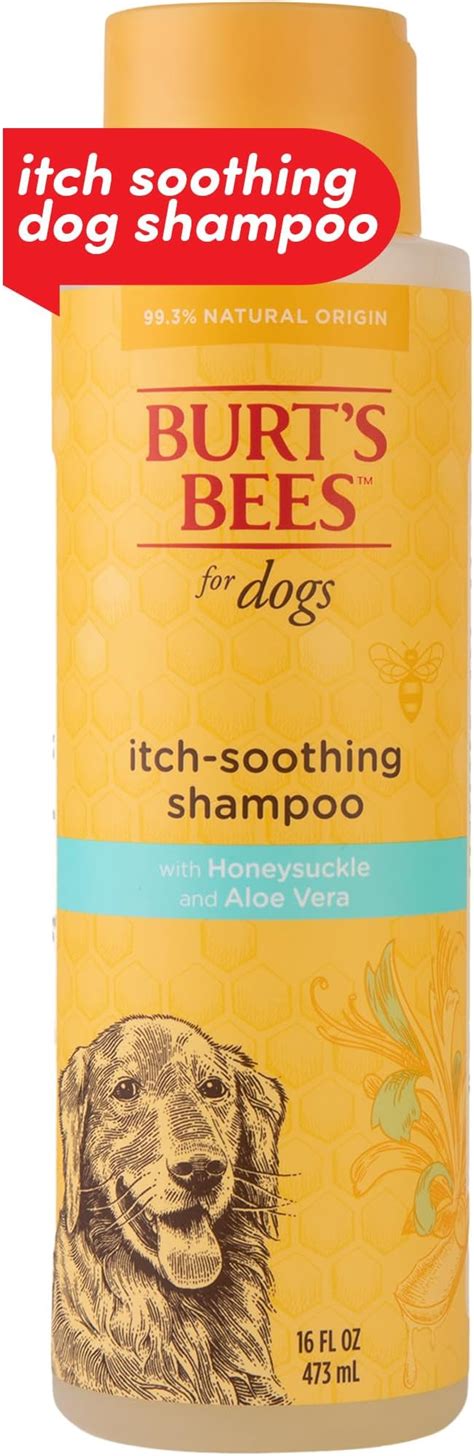 Burt&rsquo;s Bees for Dogs Soothing Shampoo with Coconut Oil