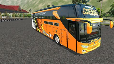 Bus terbaru di Livery Bus Simulator 