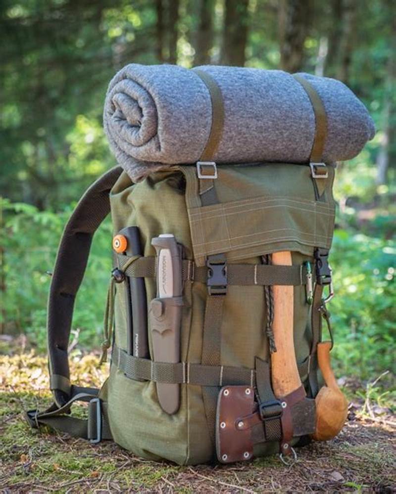 Bushcraft Backpack Pattern