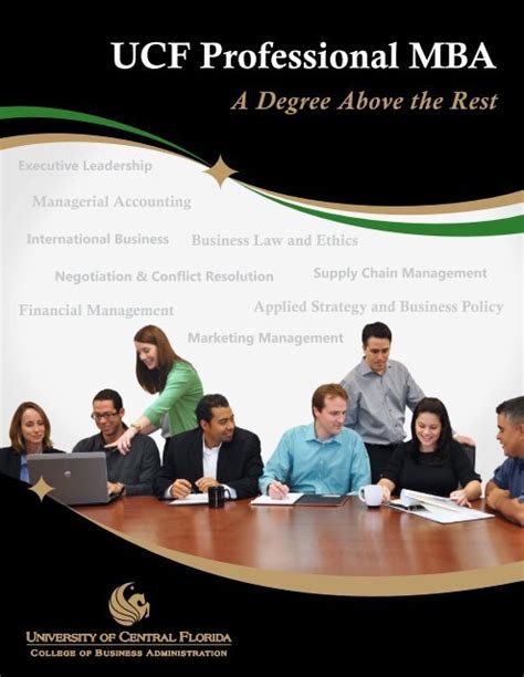 Business Administration Ucf Catalog