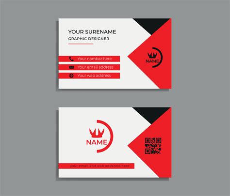 Business Card Template Ppt