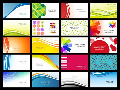 Business Cards Free Templates Download