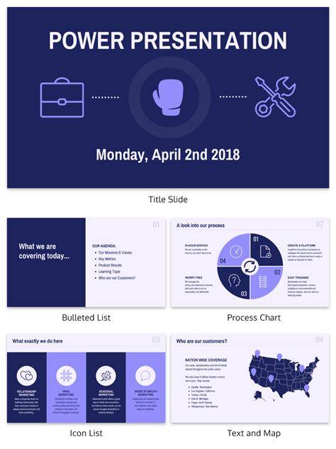 Business Deck Template