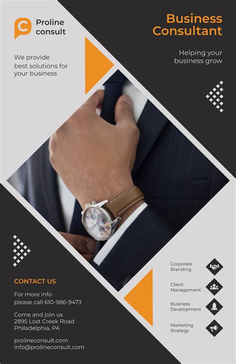Business Posters Templates