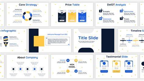 Business Presentation Ppt Templates